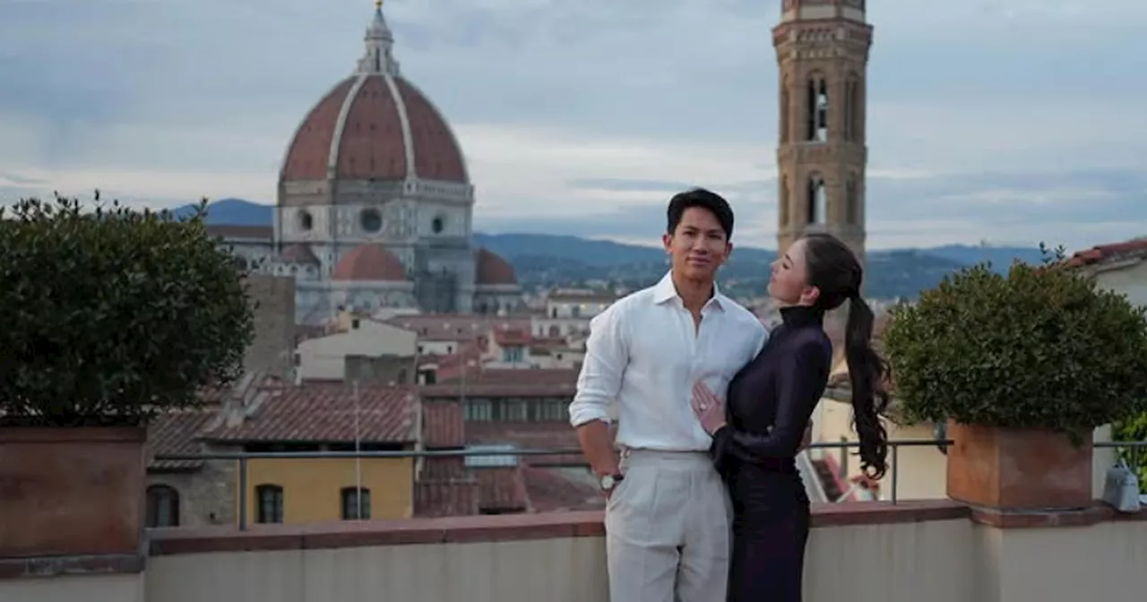 Prinz Mateen und Anisha feiern erstes Hochzeitsjubiläum mit romantischem Foto aus Florenz