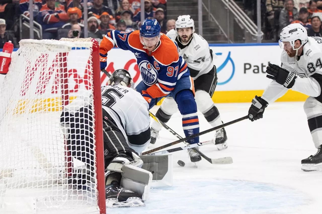 McDavid's Birthday Goal Leads Oilers Past Kings