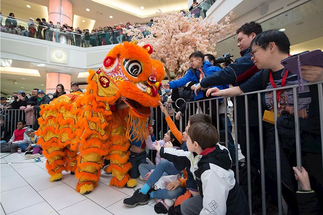 Metropolis at Metrotown Celebrates Lunar New Year with Festivities