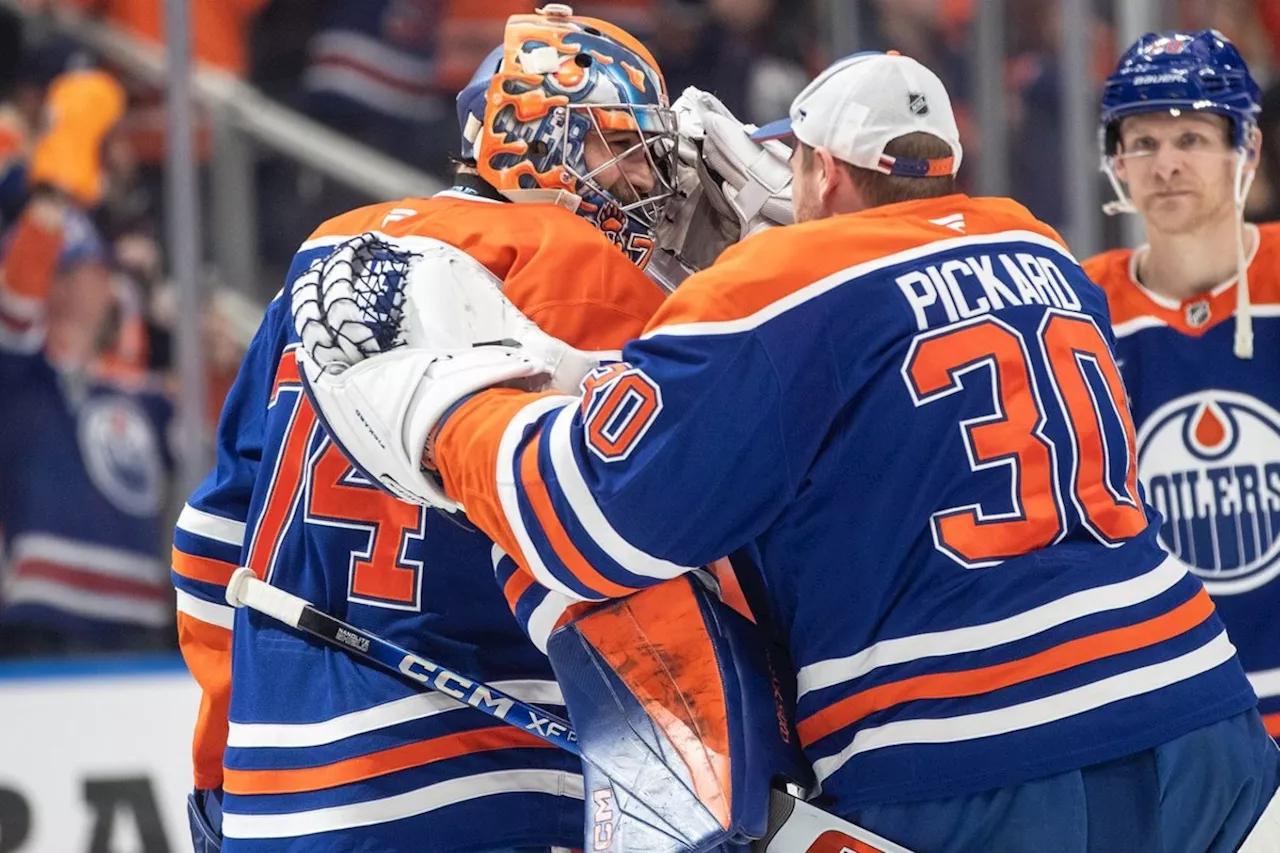 Skinner's Shutout Leads Oilers to Playoff-Like Win Over Kings