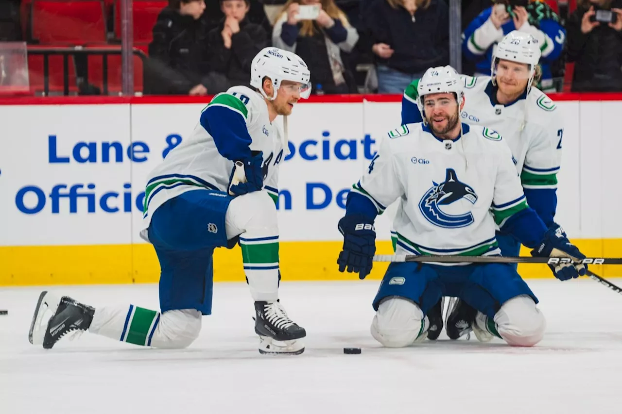 The 2024-25 Vancouver Canucks midterm report card