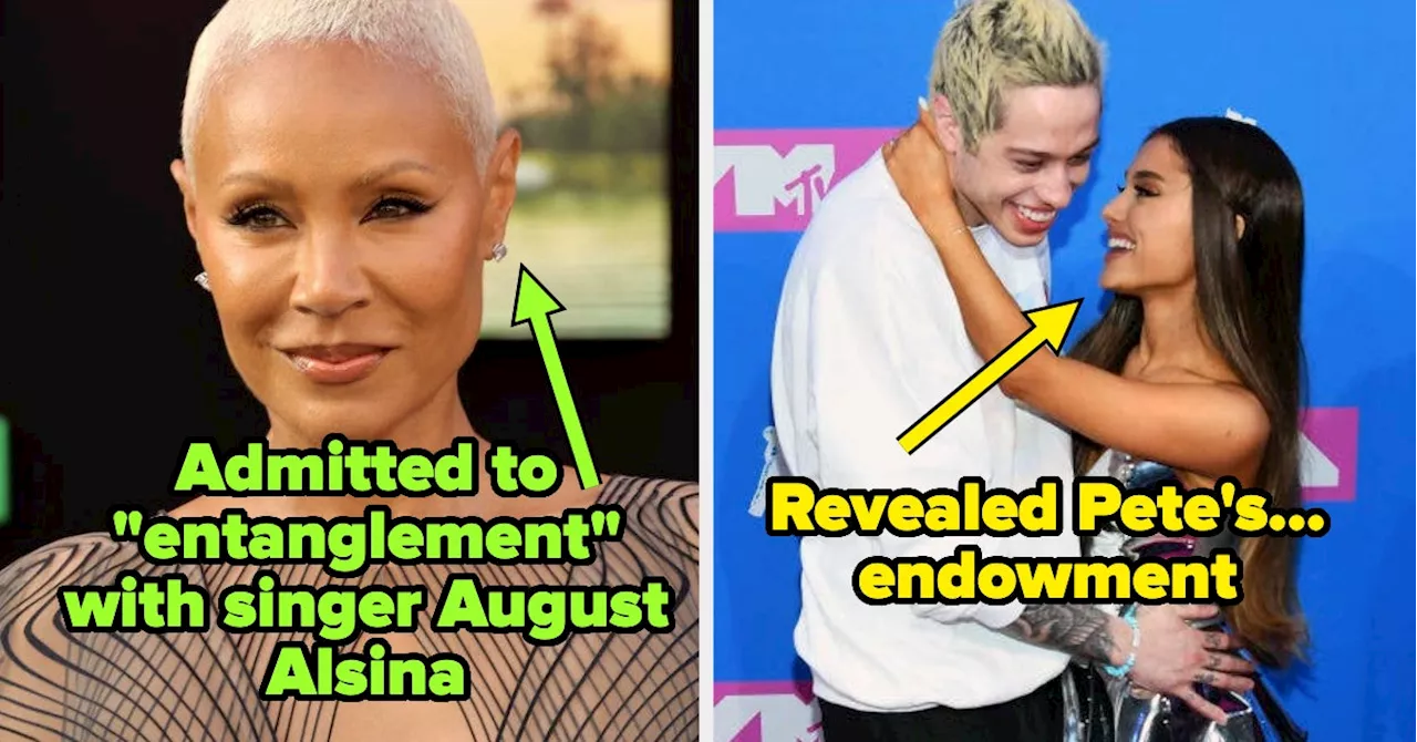 28 Wild Celeb Reveals