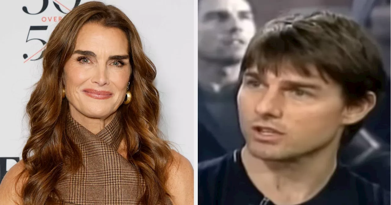 Brooke Shields Talks Tom Cruise Postpartum Rant