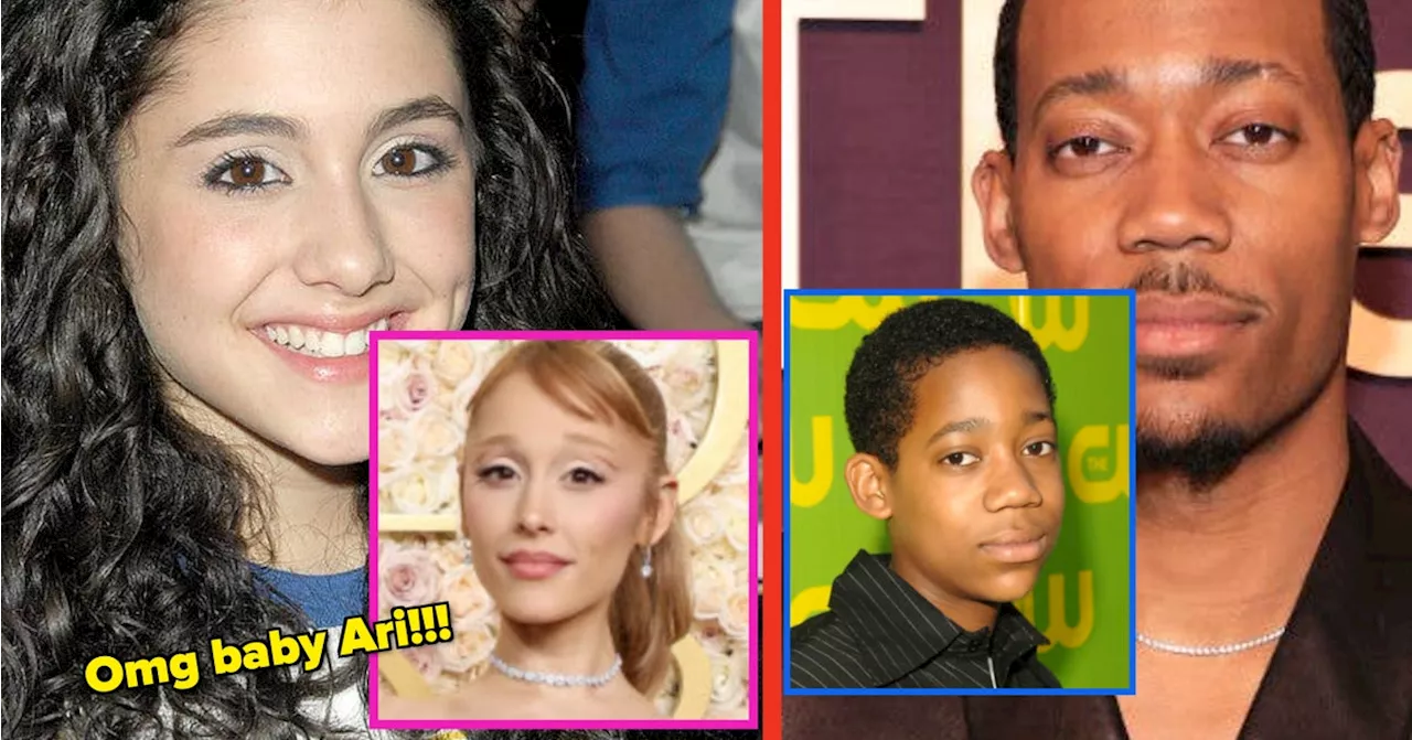 Celebrity Transformations: Then and Now