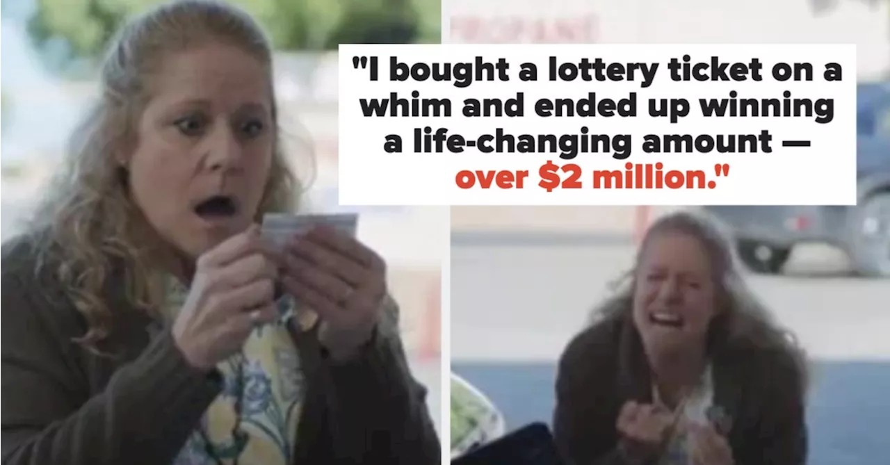 Woman Wins $2 Million Lottery, Refuses to Share With Family Who Excluded Her From Vacation