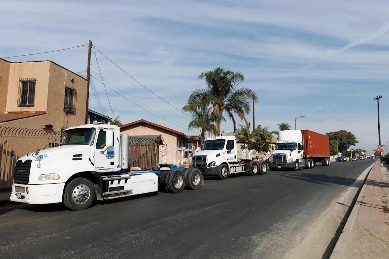 California Withdraws Clean-Air Rules for Trucks and Locomotives Under Trump Pressure