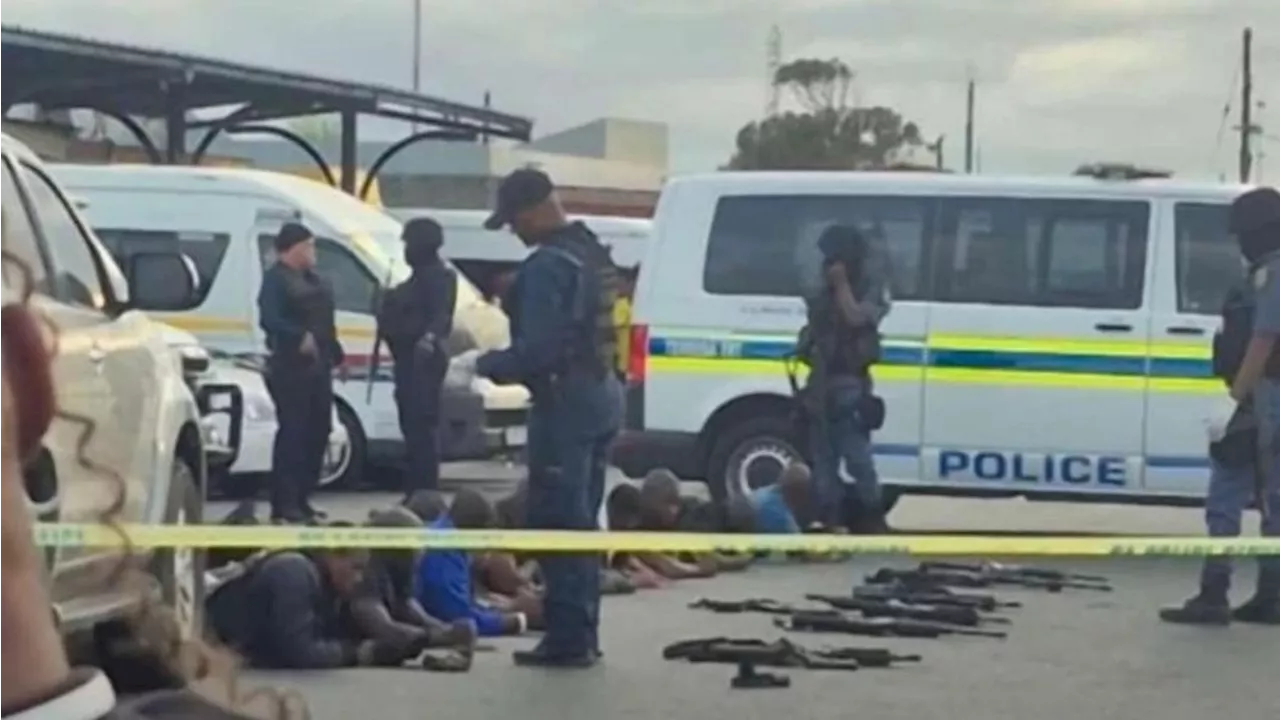 Taxi Association Conflict Claims Life in Nyanga, 13 Rifles and 7 Handguns Confiscated