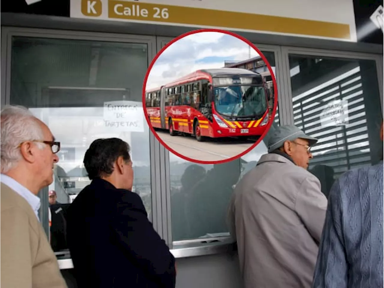 Aumento en la tarifa del TransMilenio y TransMiCable en Bogotá