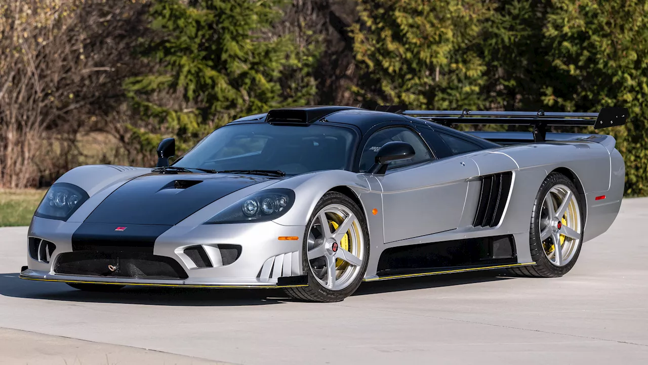 One of Three Saleen S7 LMs Heads to Auction with $1 Million Price Tag