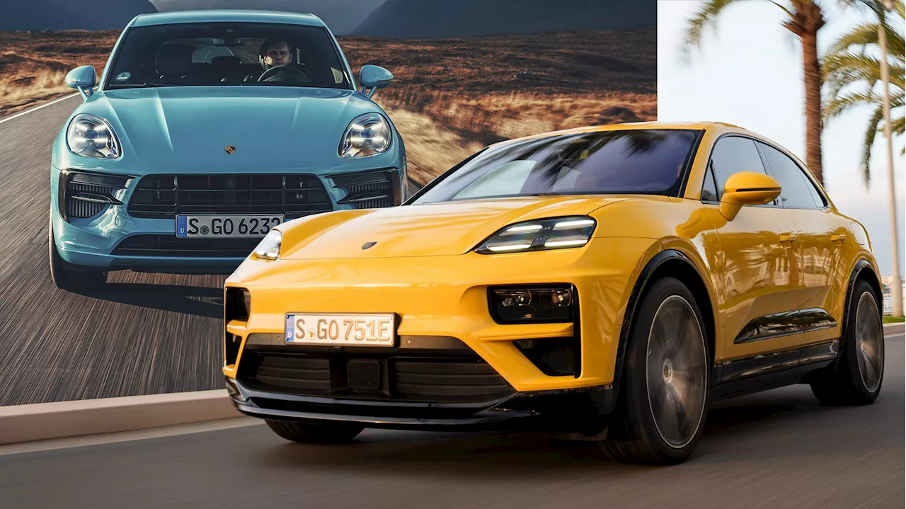 Porsche Sales Decline in 2024 Despite Macan EV Success and Cayenne Growth