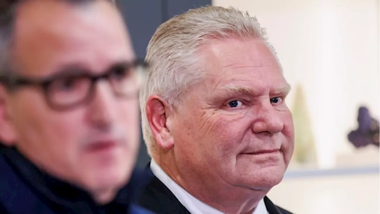 Ontario Premier Doug Ford Hints at Early Election Over Potential U.S. Tariffs