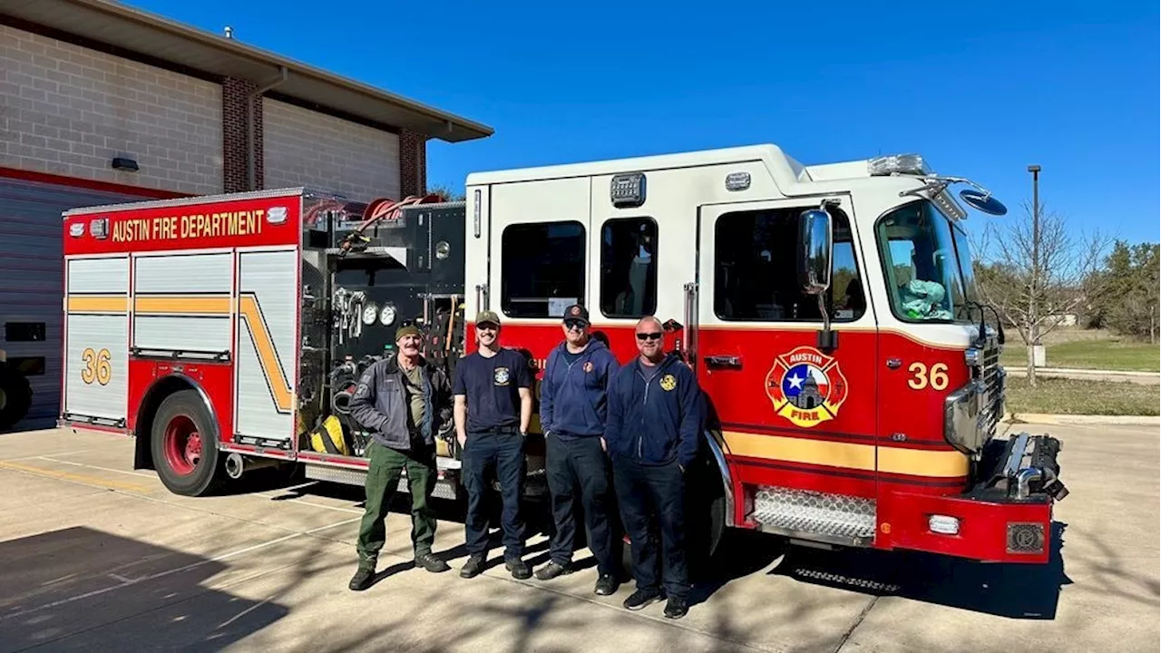 Central Texas Firefighters Join Battle Against Devastating California Wildfires