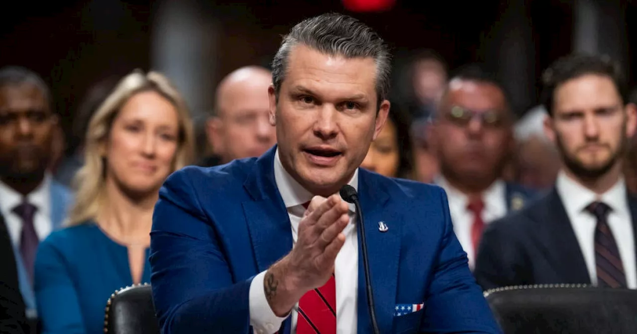 Hegseth Faces Tough Questions at Defense Confirmation Hearing