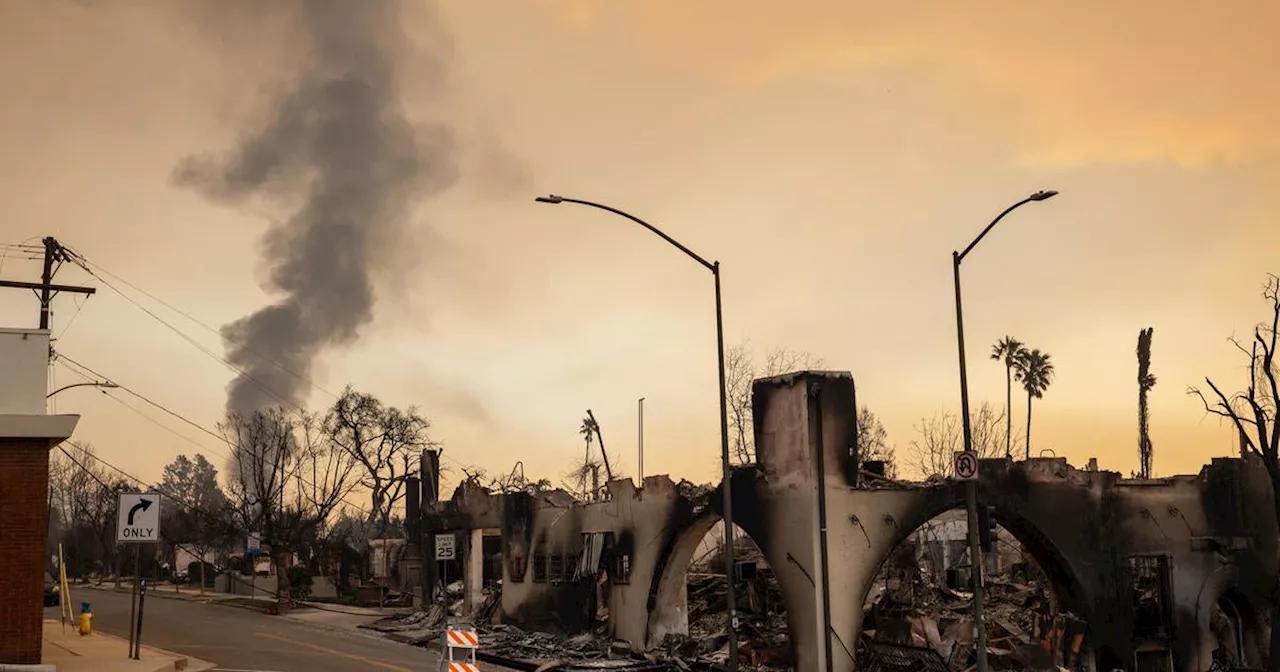 Southern California Braces for Another Round of Strong Winds and Extreme Fire Danger