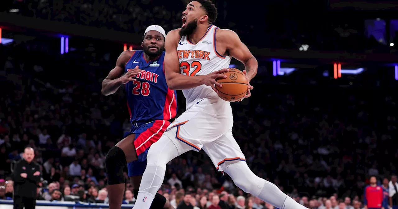 Pistons Beat Knicks for Second Straight Win