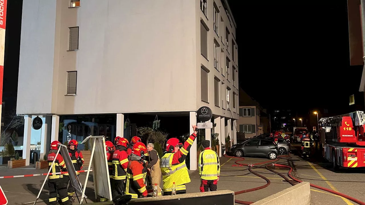 Brand in Mehrfamilienhaus: Bewohner wurden evakuiert – das ist die mutmassliche Brandursache