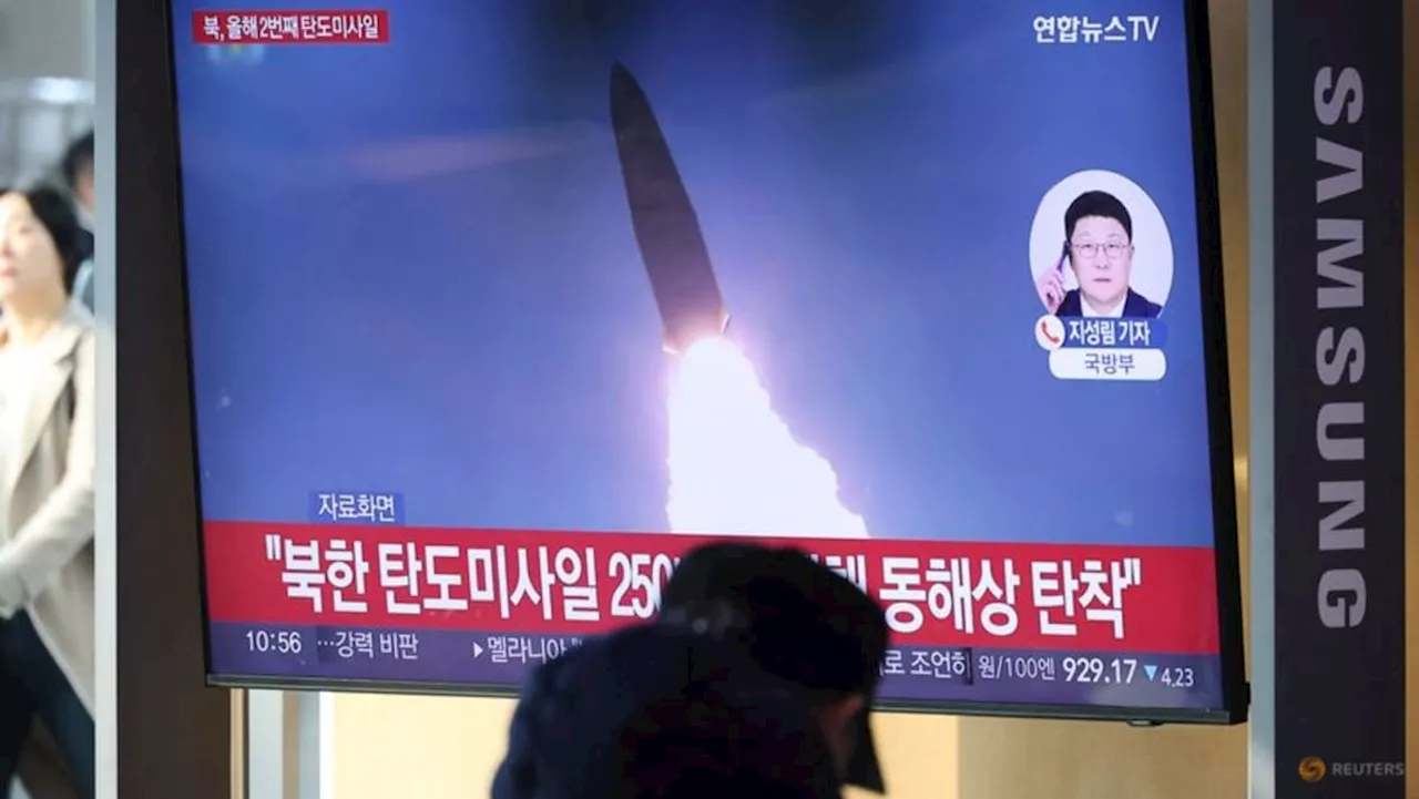 North Korea Fires Short-Range Ballistic Missiles Amid Regional Tensions