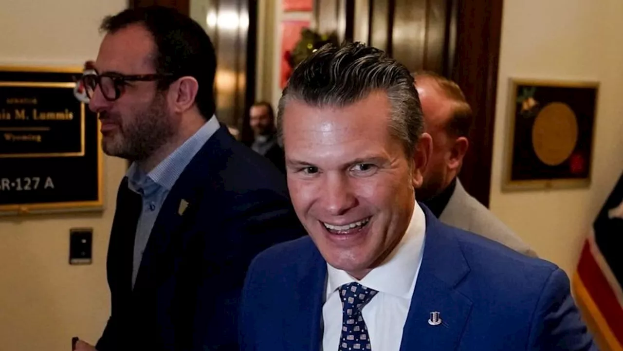 Pete Hegseth, Trump's Pentagon nominee, comes under fire at Senate hearing