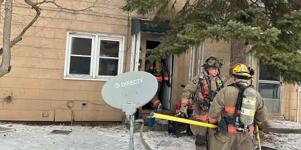 Three Kids Escape Terrifying Apartment Fire in Akron