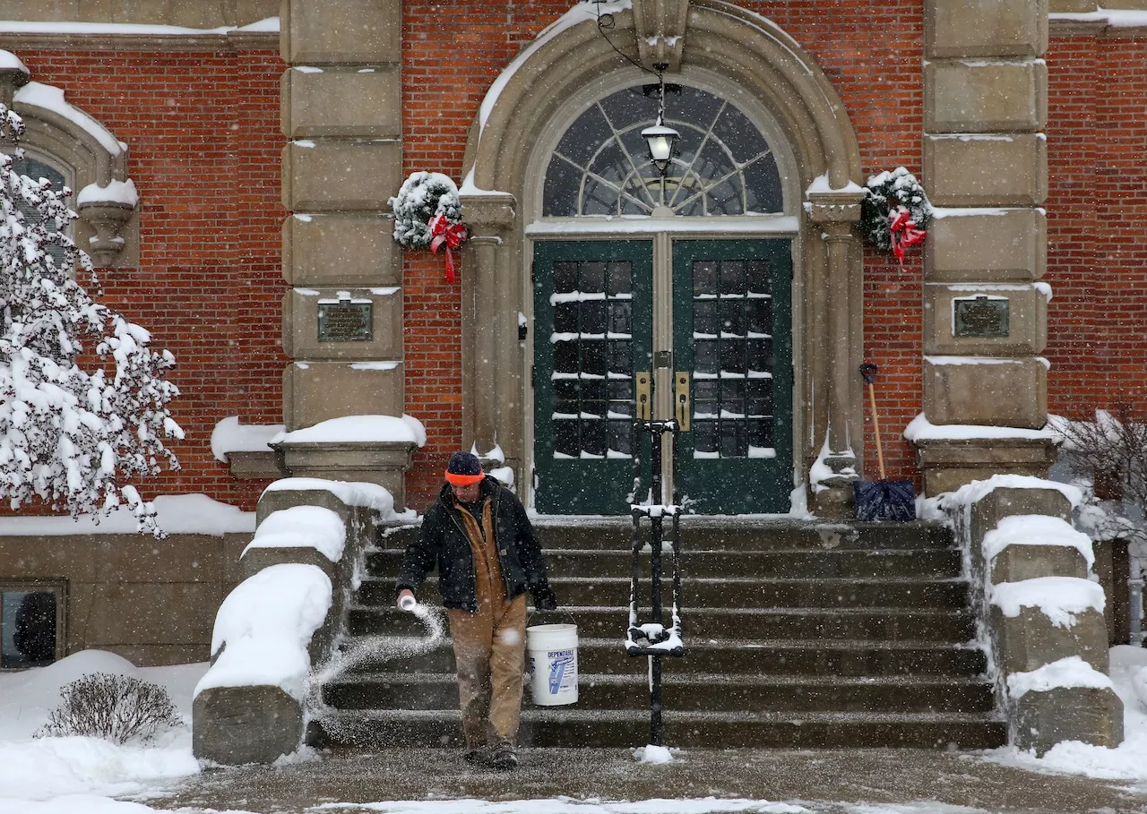 Lake-effect snow possible in Northeast Ohio