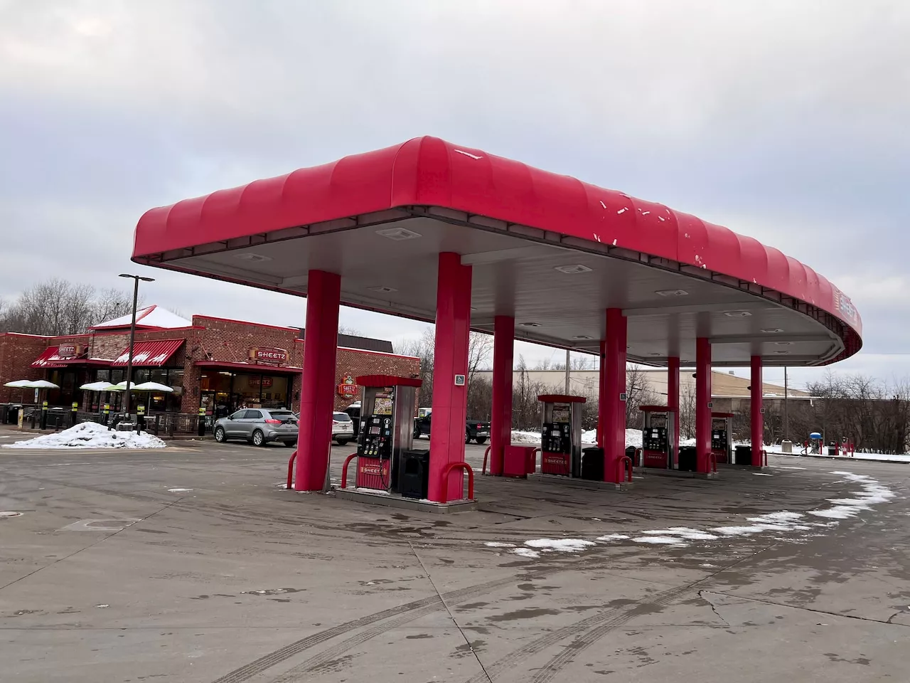 Sheetz to Build New Gas Station and Restaurant with EV Charging Stations in Strongsville