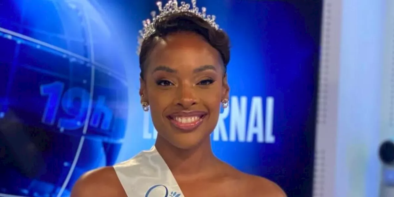 Angélique Angarni-Filopon, Miss France, sous protection après la polémique Charlie Hebdo