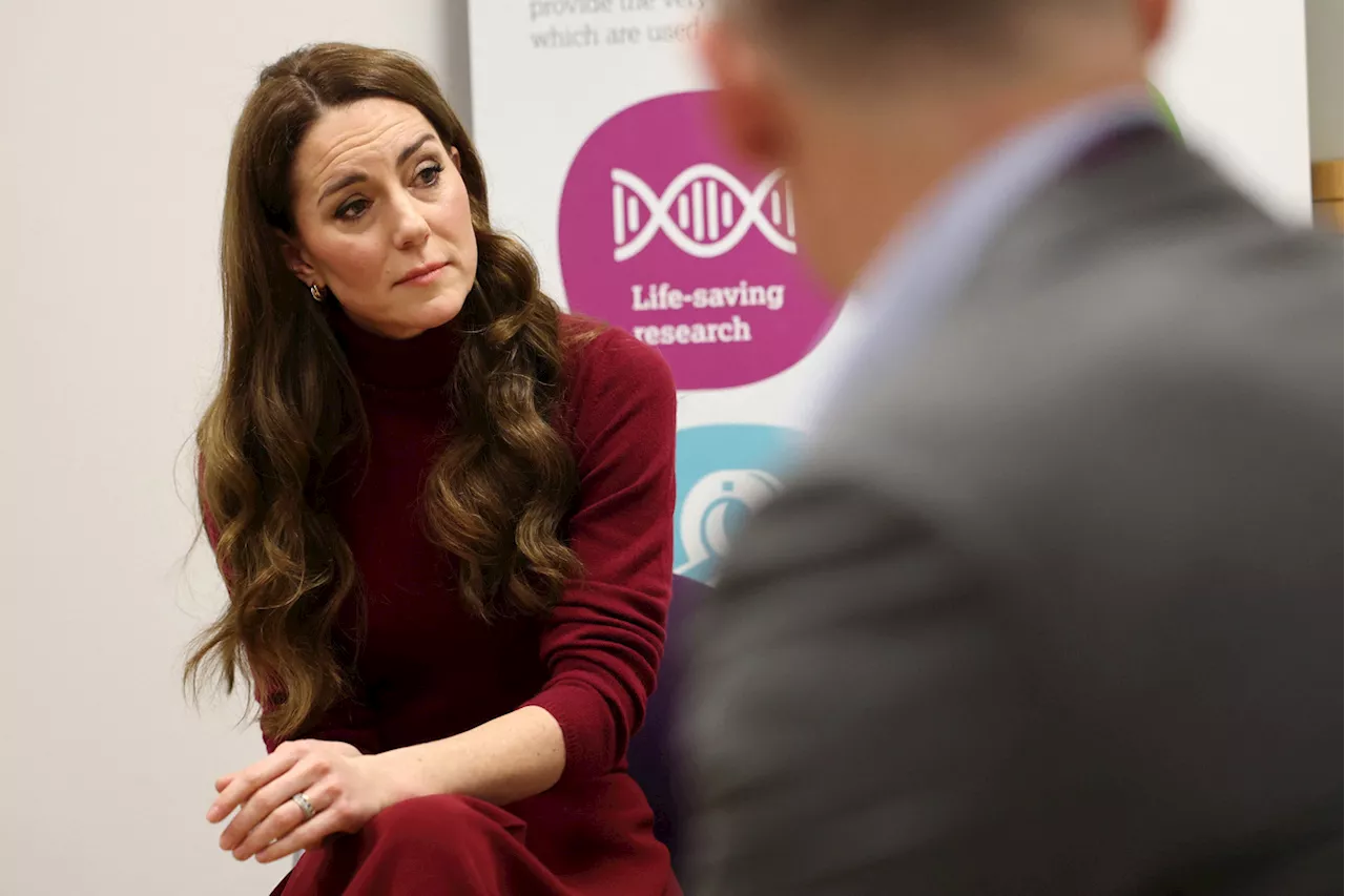 Kate Middleton : Une Visite Touchante Au Royal Marsden Hospital