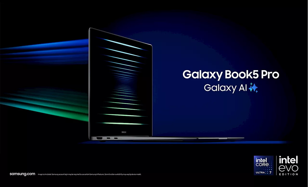 Samsung dévoile deux nouveaux PC portables Galaxy Book5 au CES 2023