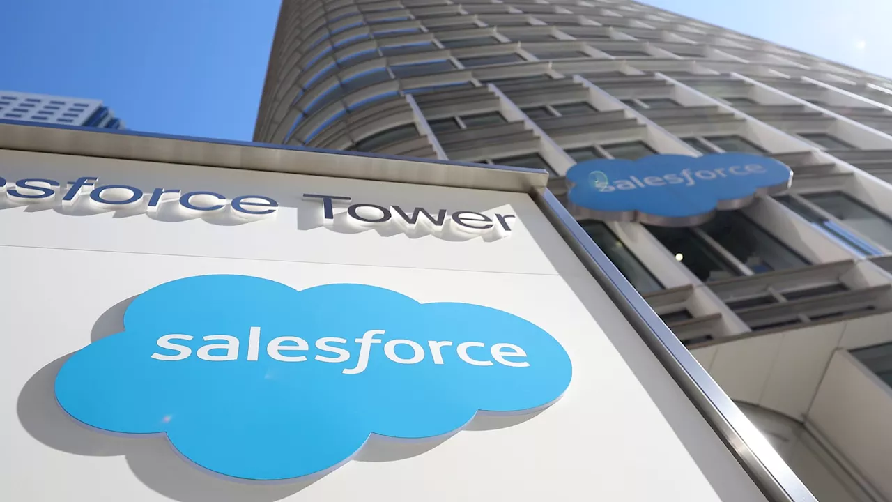 Bank of America Sees Salesforce Soaring on AI Agent 'Top Buy' Status