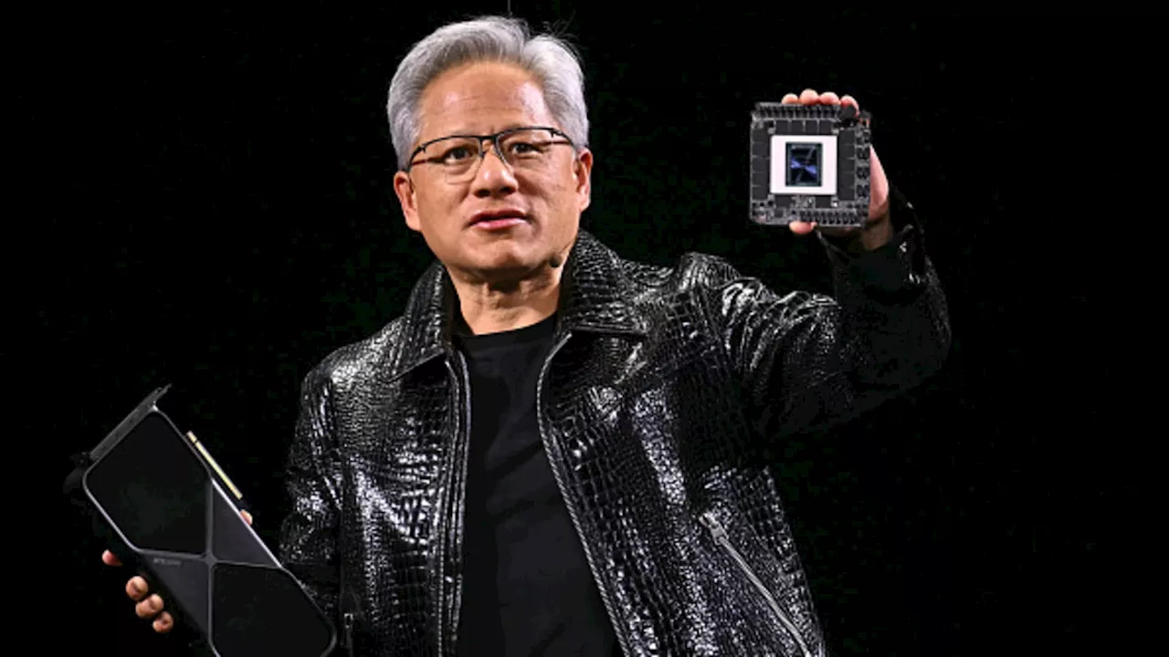 Nvidia CEO Jensen Huang Delivers Keynote at CES 2025