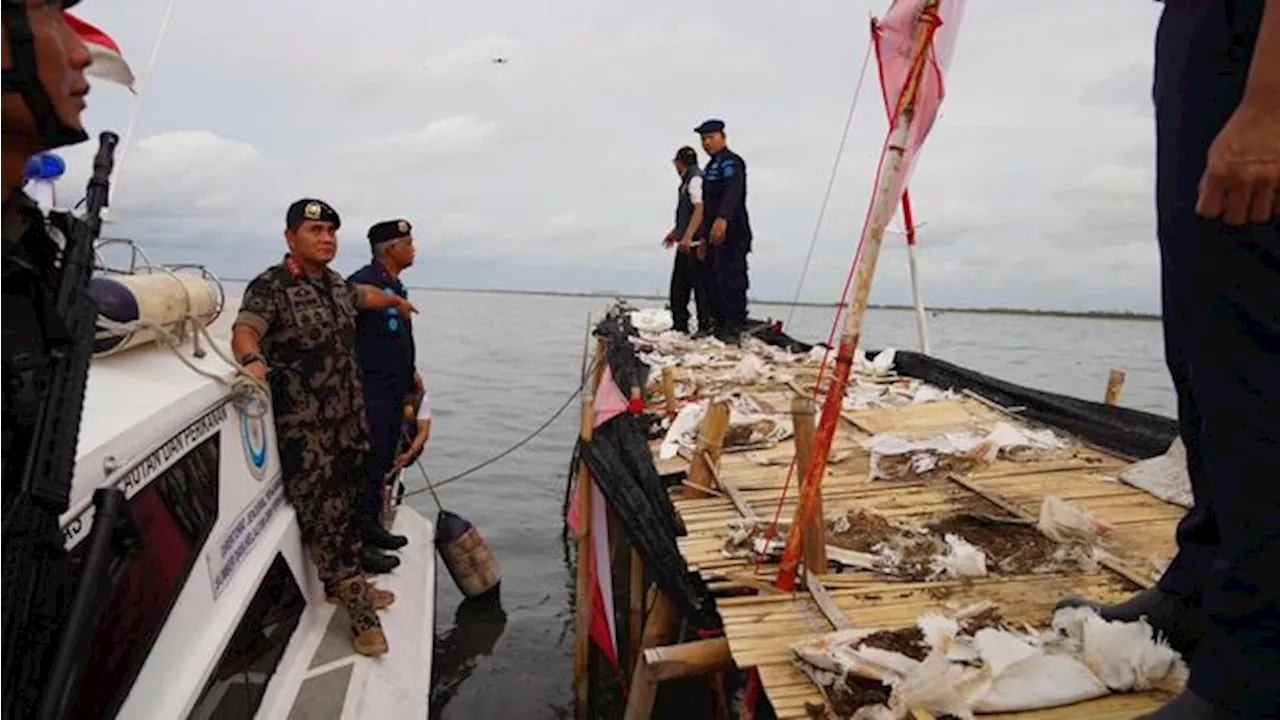 Airlangga Hartarto: Pagar Laut di Tangerang Bukan Bagian PSN