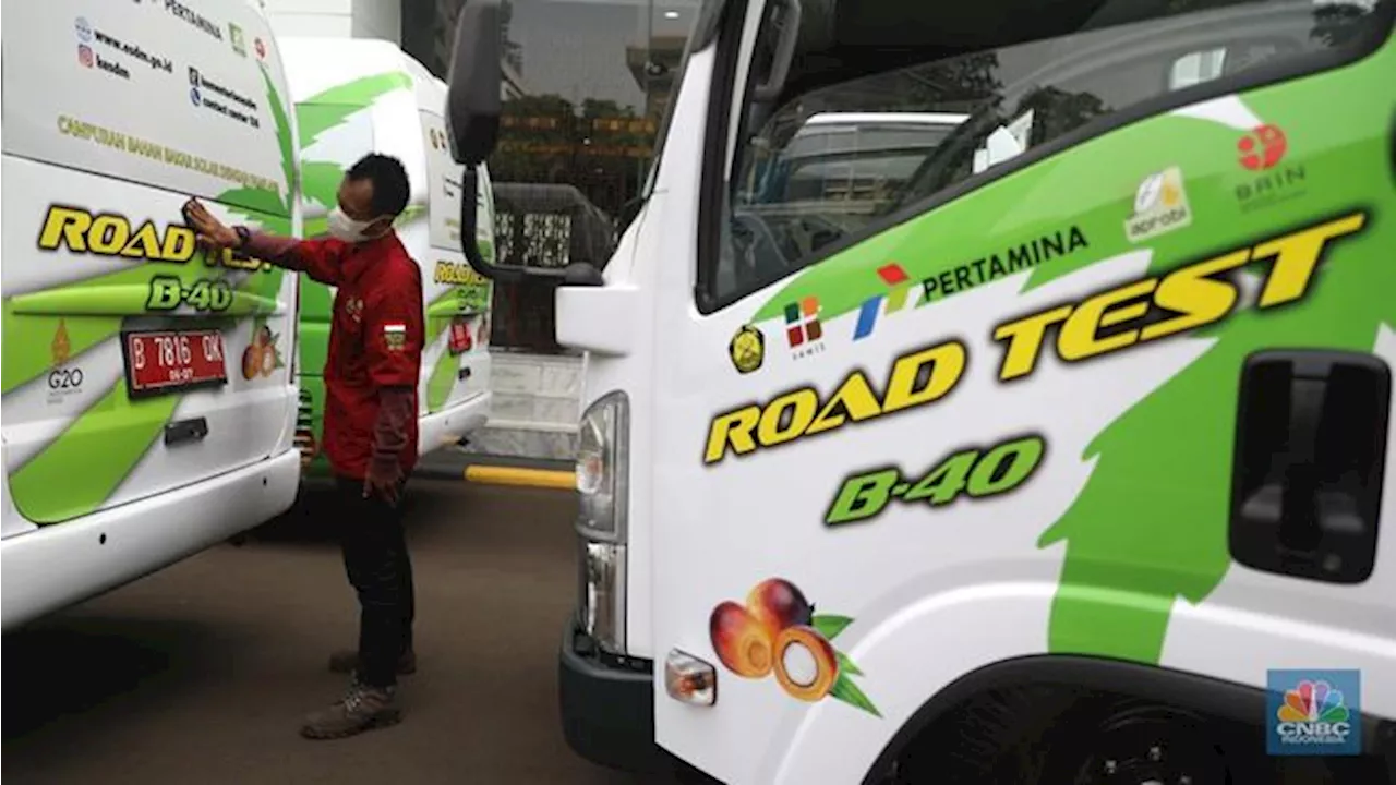 Indonesia's Biodiesel Industry Booms Ahead of B40 Mandate