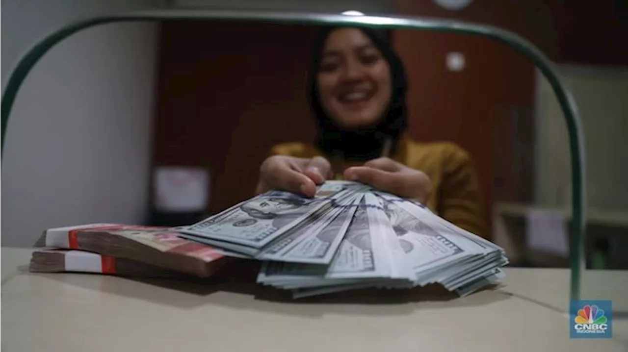 Rupiah Menguat di Tengah Penantian Rilis Data Suku Bunga BI