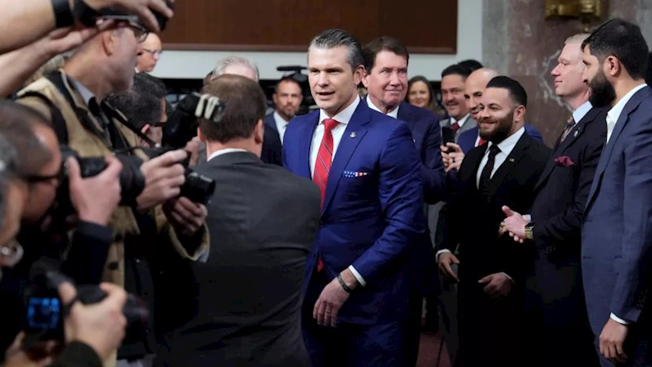 Hegseth Grilled on Past Allegations and Leadership During Defense Confirmation Hearing