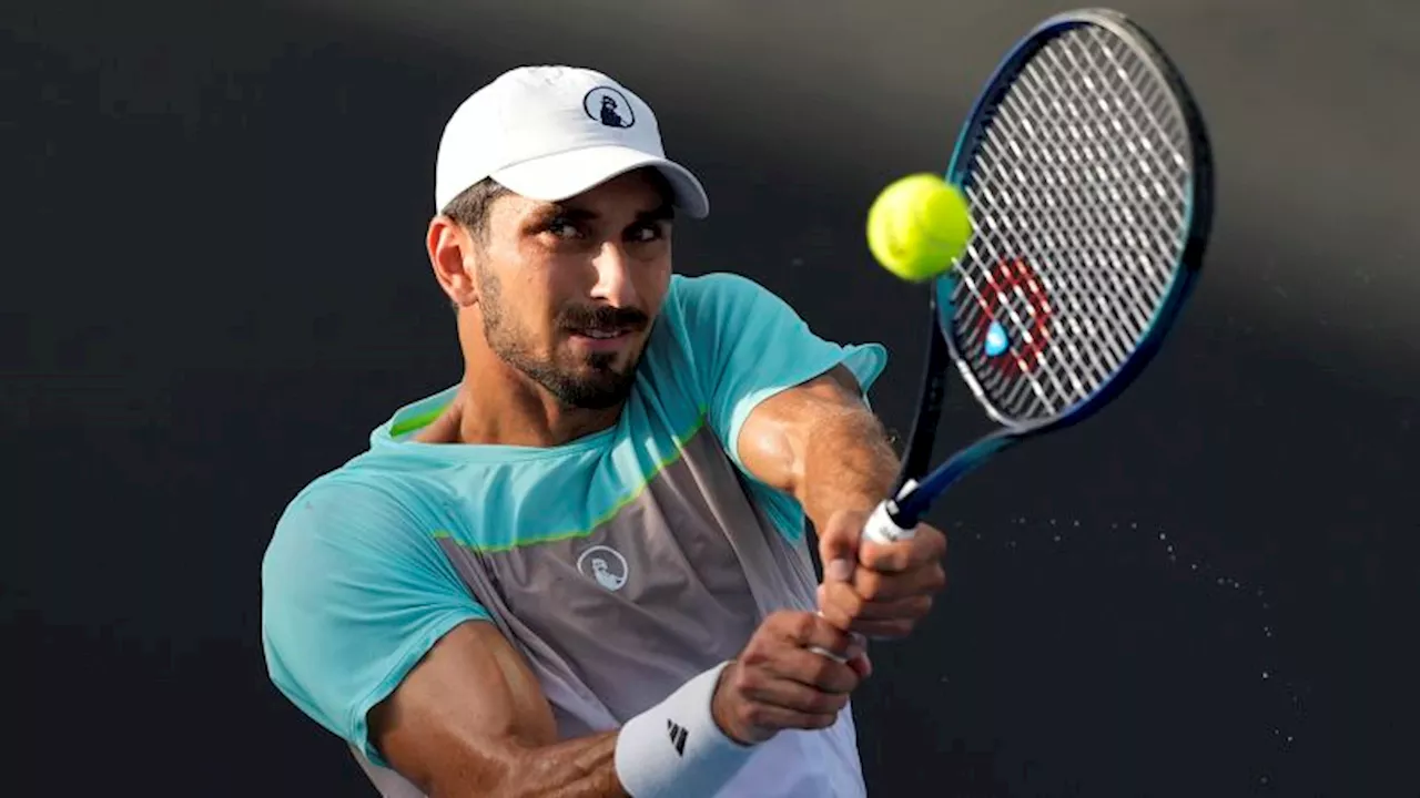 Lebanese Tennis Player Hady Habib Makes History at Australian Open