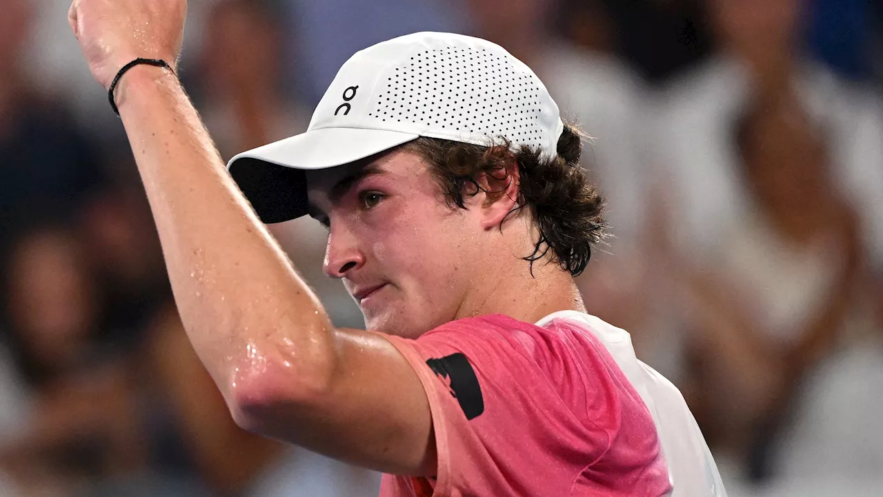 João Fonseca vence Rublev e faz história no Australian Open