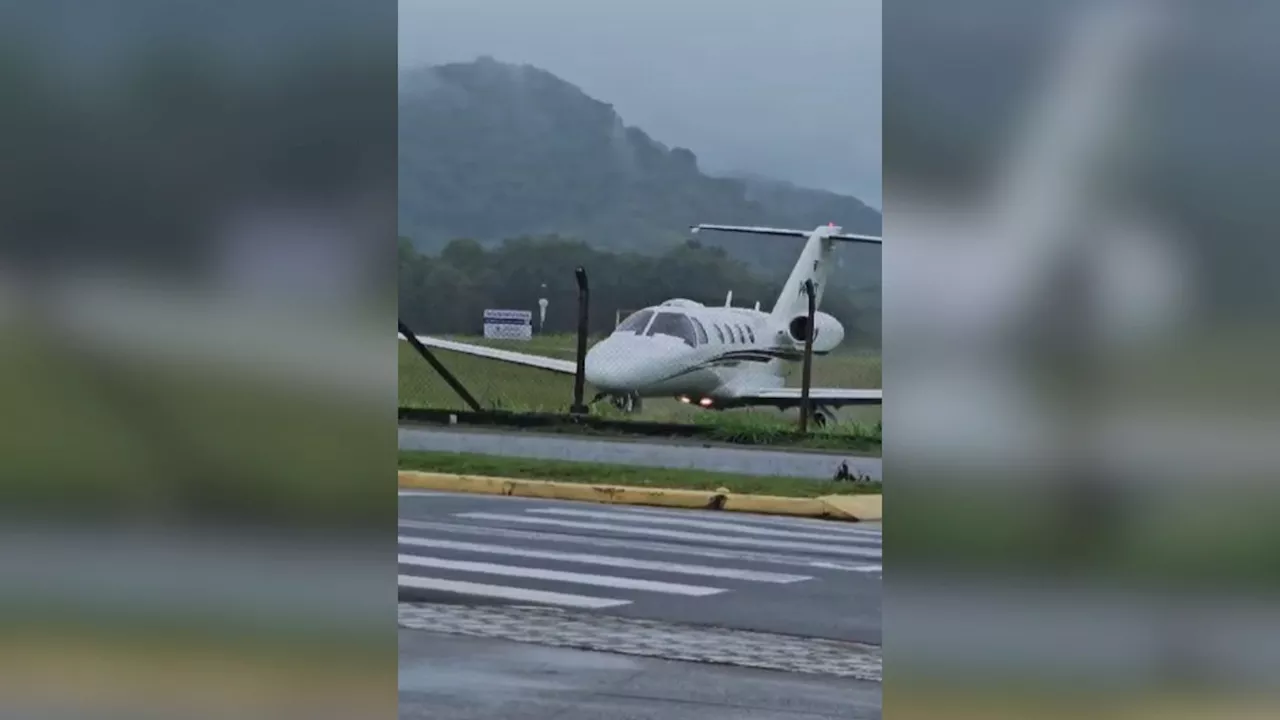 Vídeo Capta Momento do Acidente Fatal de Avião em Ubatuba