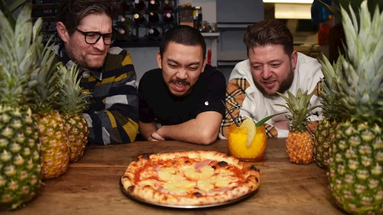 Controversial Pizza Topping Sparks Debate in UK Pizzeria