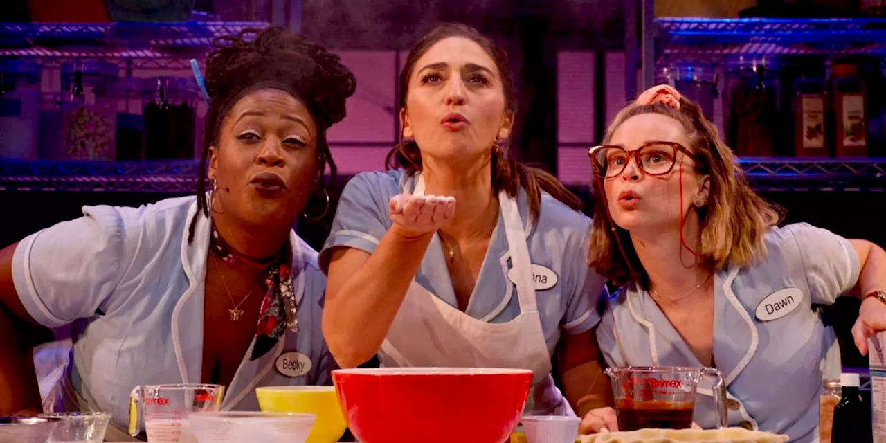 Max Is Serving Up Audiences a Slice of Joy When ‘Waitress: The Musical’ Arrives Next Month