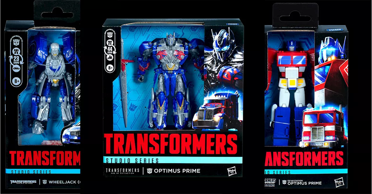 Hasbro Announces New Transformers Studio Series Figures, Splash Damage Cancels Transformers: Reactivate