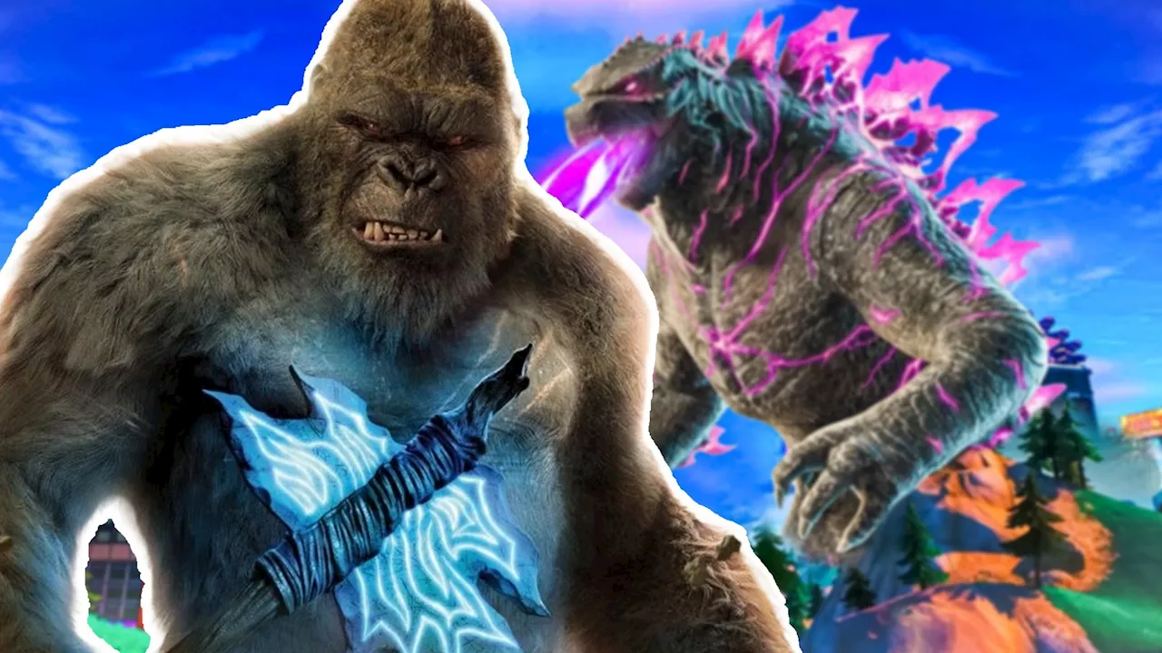 King Kong Skin Leaks Emerge in Fortnite