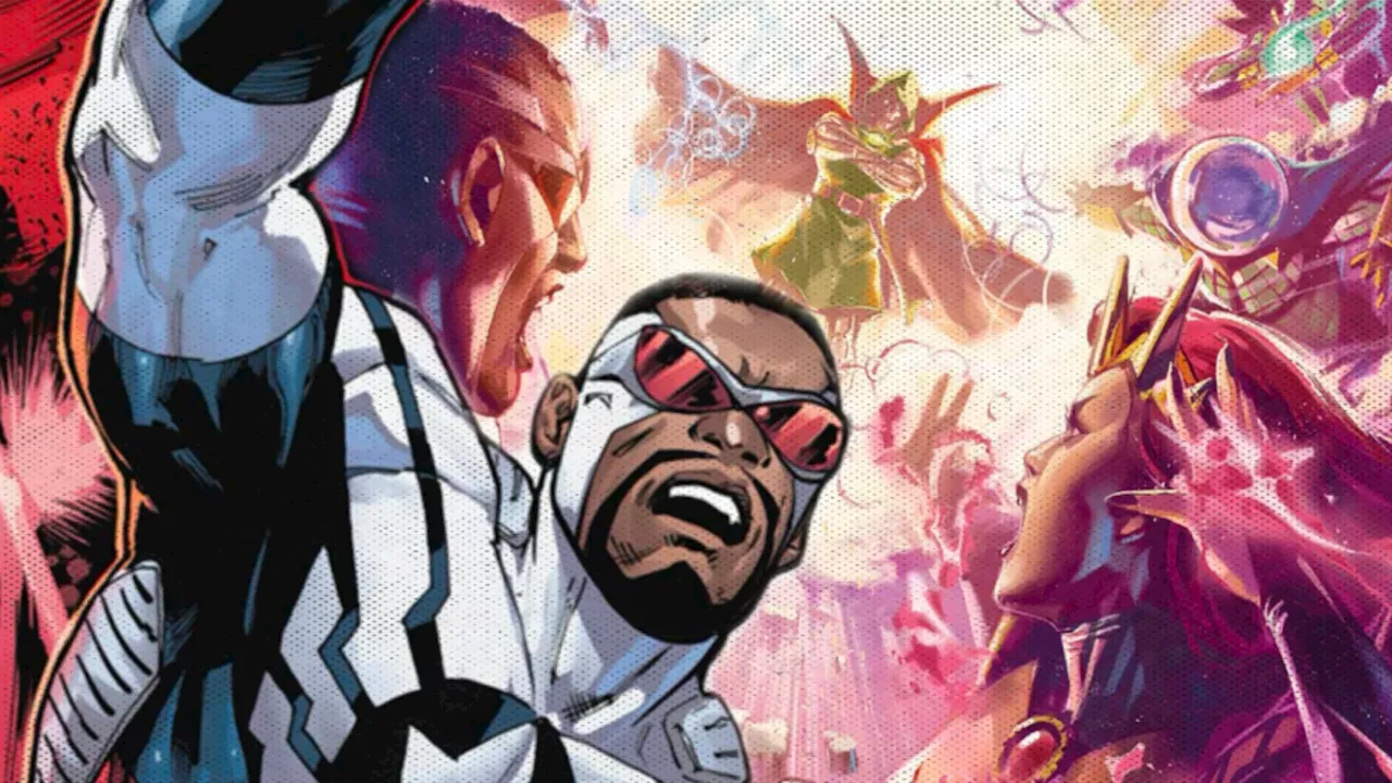 Sam Wilson’s Captain America Is Leading a Team of One-off MCU Villains Against Doctor Doom