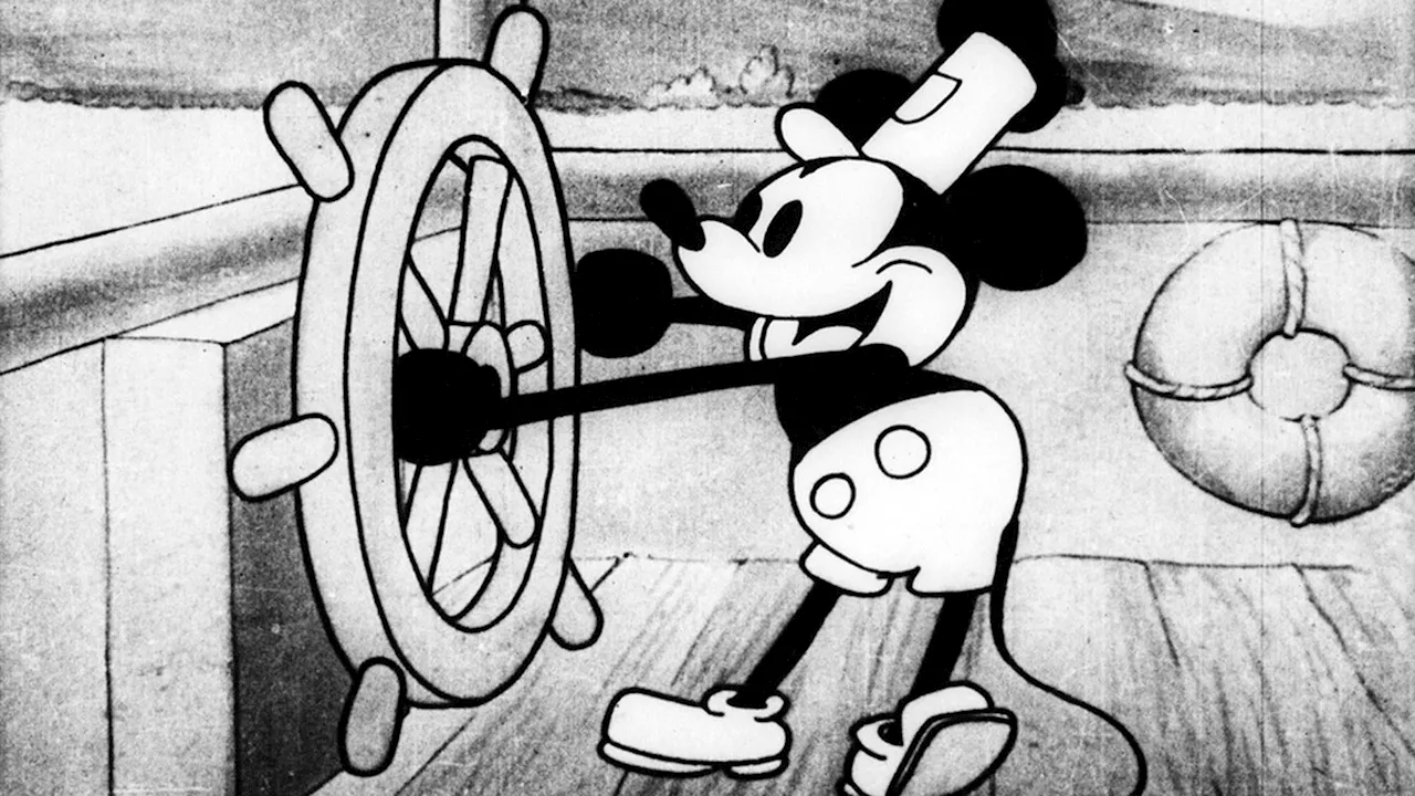 Steamboat Willie Horror Movie Reveals First Look at Killer Mickey (And It’s Hilarious)