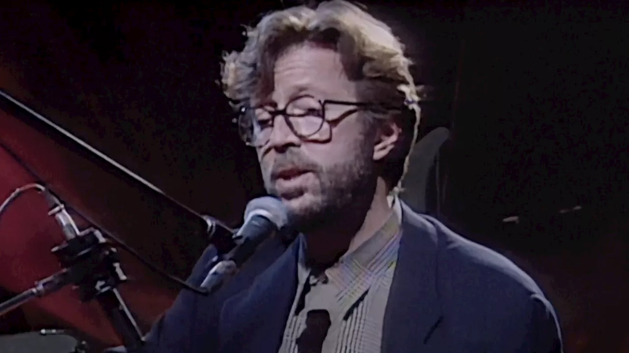 Eric Clapton: l'iconico concerto Unplugged debutta su Paramount+