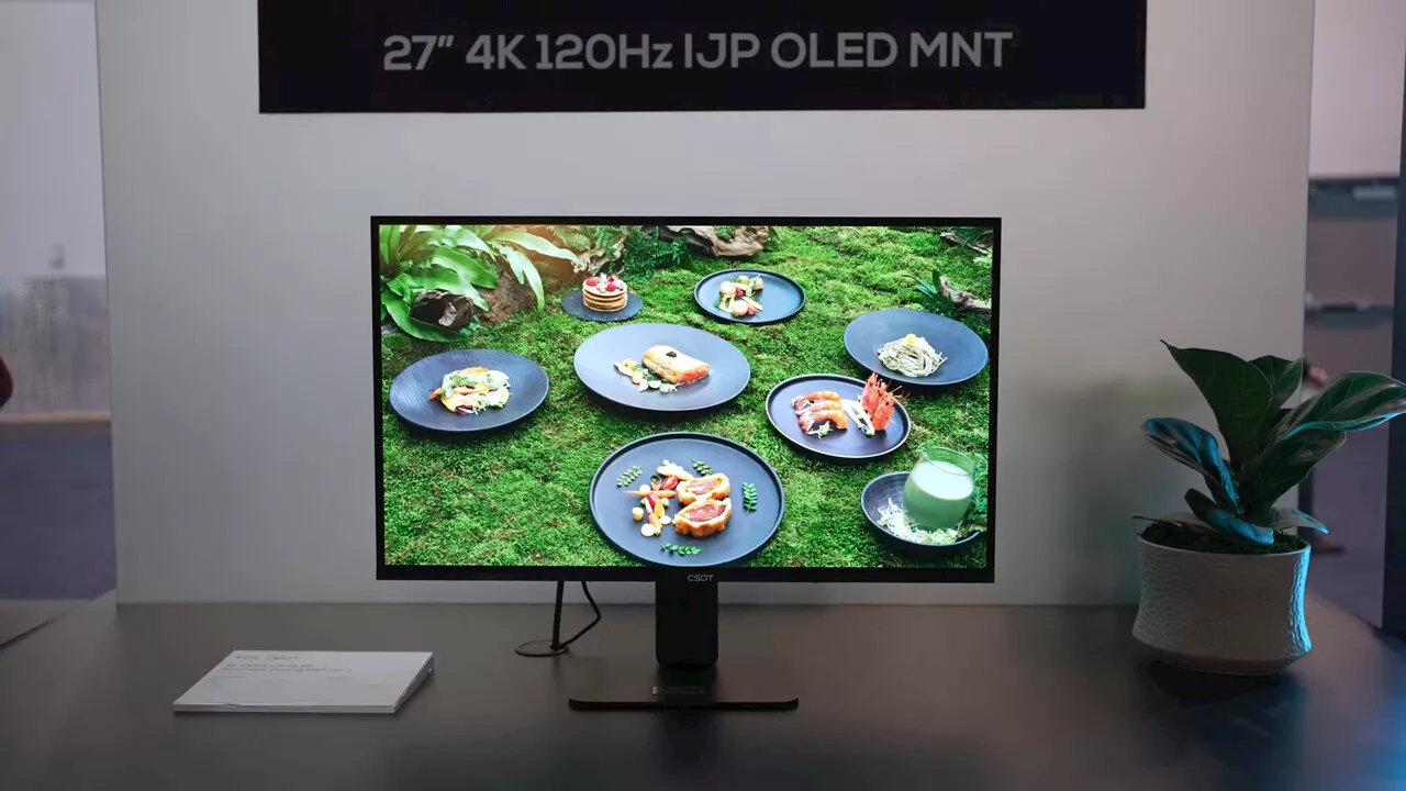 TCL zeigt ersten RGB-OLED-Monitor für Gamer