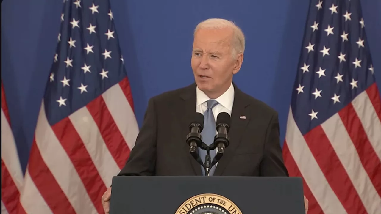 Biden: Un'America Più Forte, Con Più Amici e Nemici Sotto Pressione