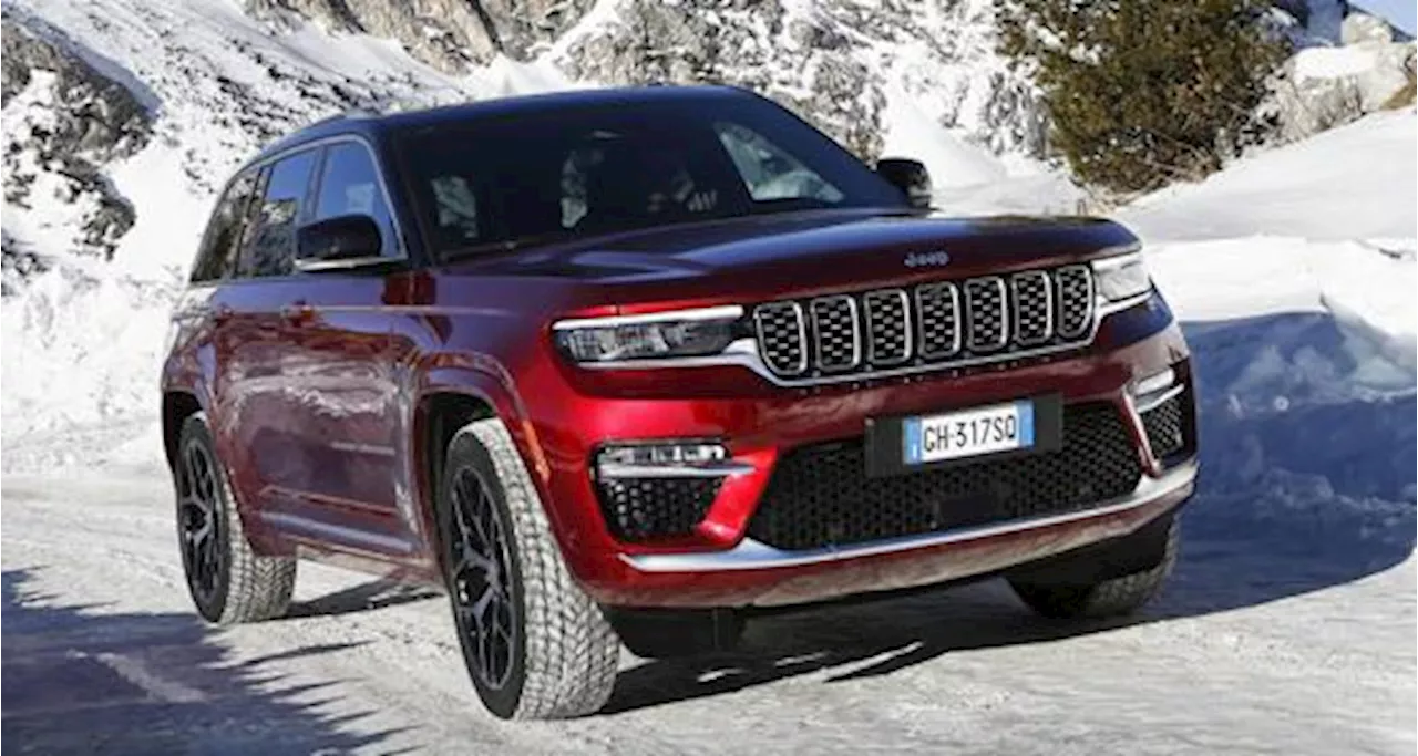 Jeep in Europa: Addio Grand Cherokee, Arrivo di Wagoneer S e Recon