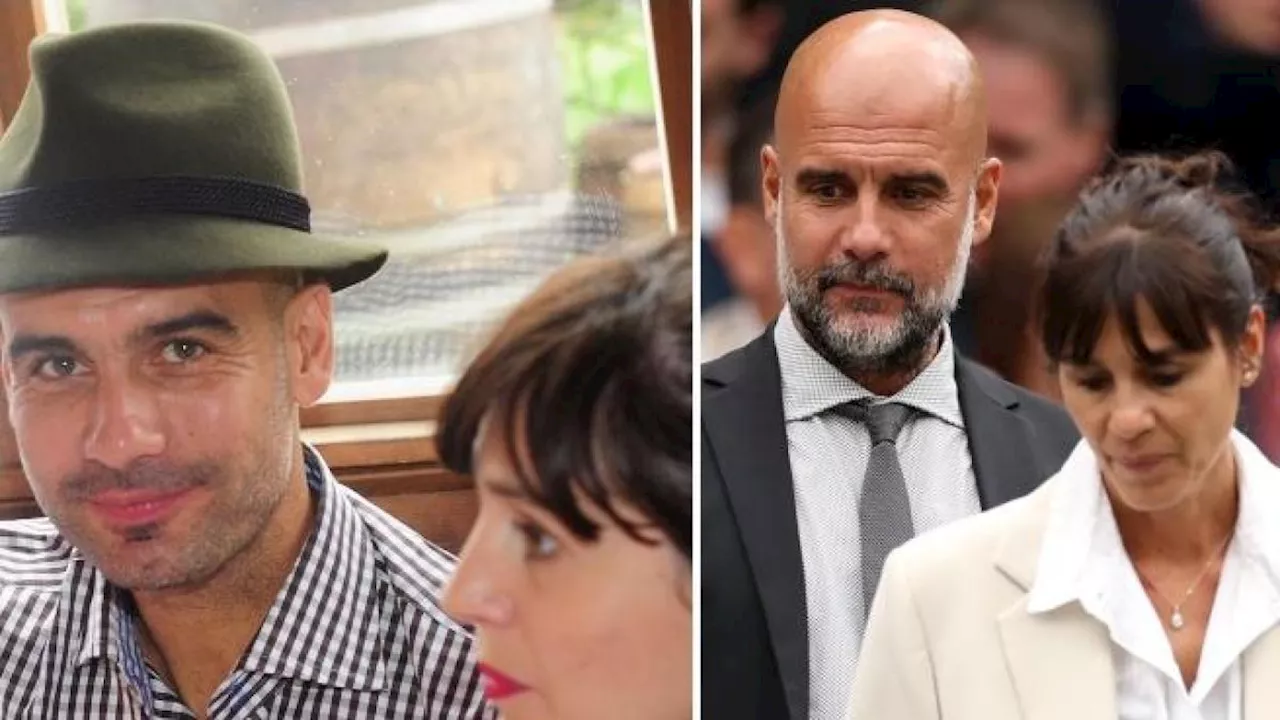 Pep Guardiola si separa dalla moglie Cristina Serra dopo 30 anni di relazione