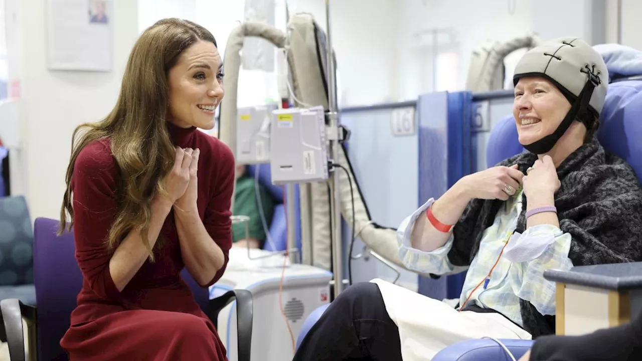 Principessa Kate in Visita al Royal Marsden Cancer Centre: «Il Cancro è in Remissione»