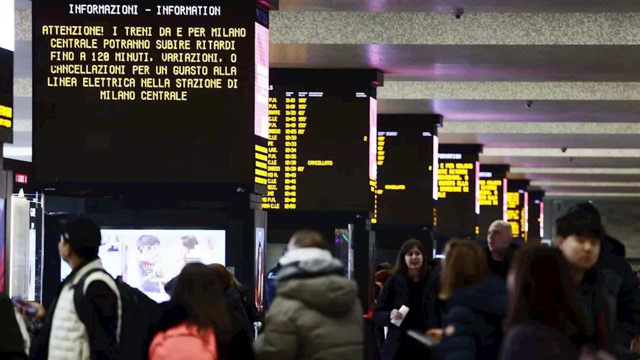 Problemi sulla Rete Ferroviaria Italiana: Ritardi, Sovraffollamento e Binari Vetusti